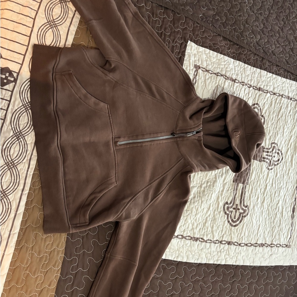 lululemon athletica Brown Ski Jacket